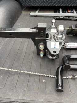 Reese Tow Hitch And Sway Bar