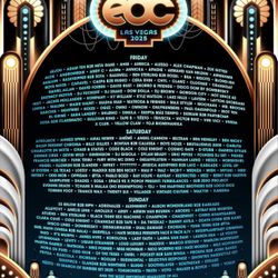 Edc GA+ Ticket 2025