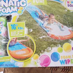 New Slip And Slide With Foam