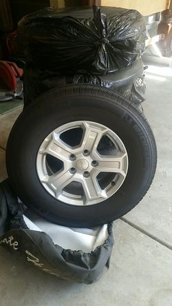 2019 jeep wrangler tires and rims