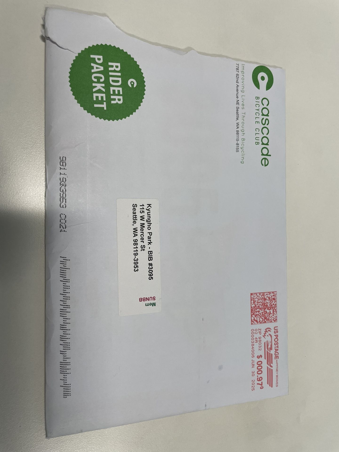 2025 STP Rider Packet