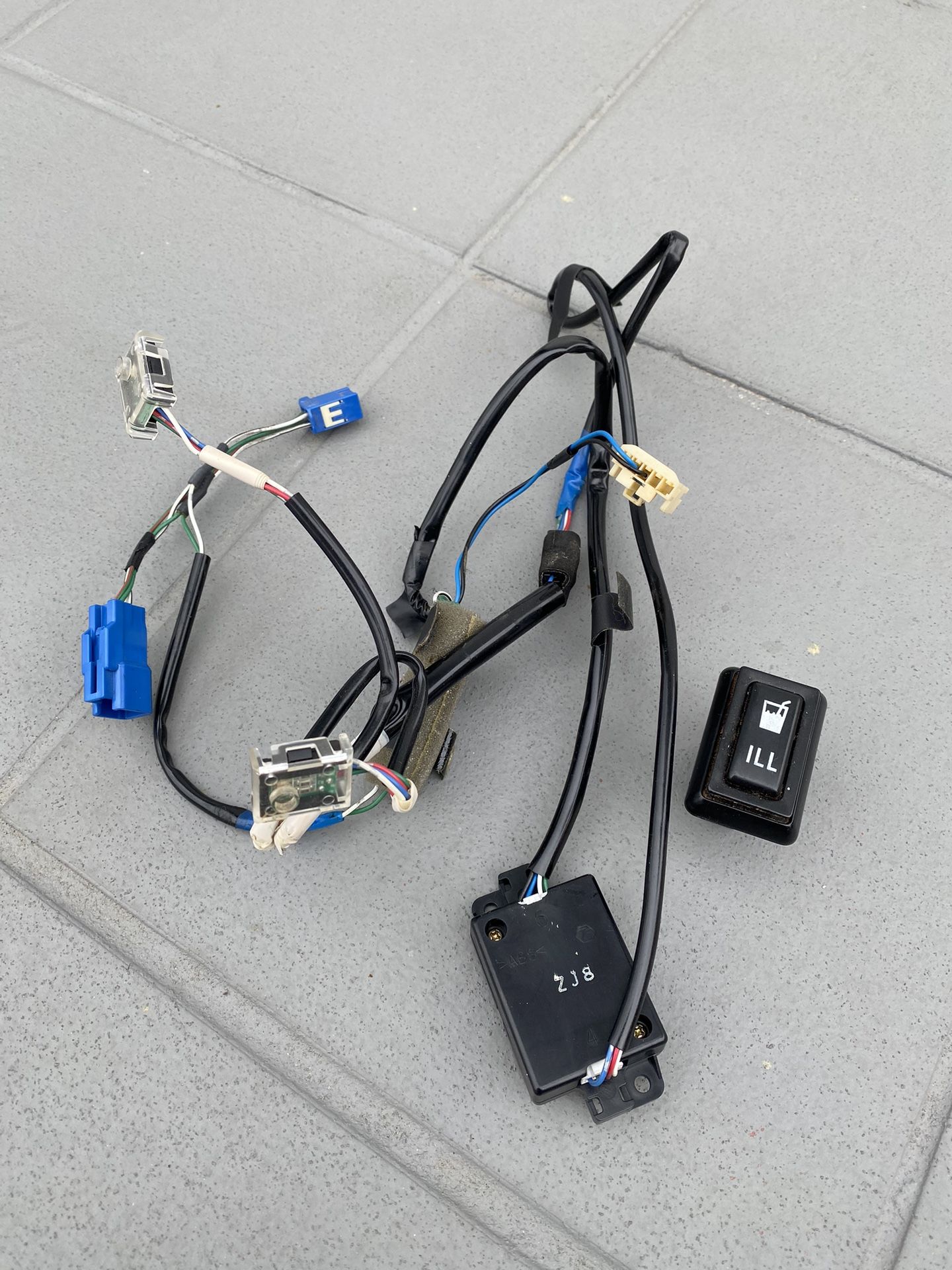 Scion Xb RGB Cup Holder Lights 2004-2006