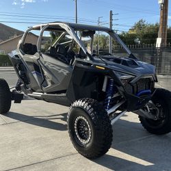 2024 Polaris pro R RUNS GREAT ONLY 1800 miles 35 inch tires (new) pink slip in hand financing available $33999
