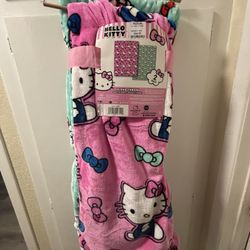 Hello Kitty Double Pack Blanket 