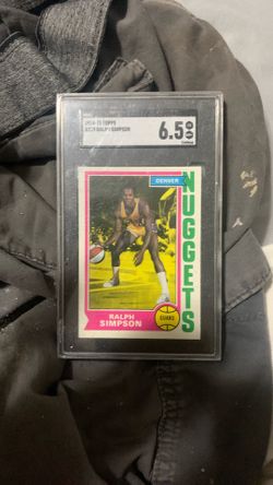 1974 Topps Ralph Simpson