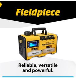 Fieldpiece VP87 - Dual Stage, 8 CFM Vacuum Pump