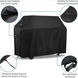 BRAND NEW🔥🔥🔥 420D Oxford Fabric Waterproof BBQ Grill Cover, Gas Grill Cover for Most Popular Barbecue Grills (147x61x122cm)