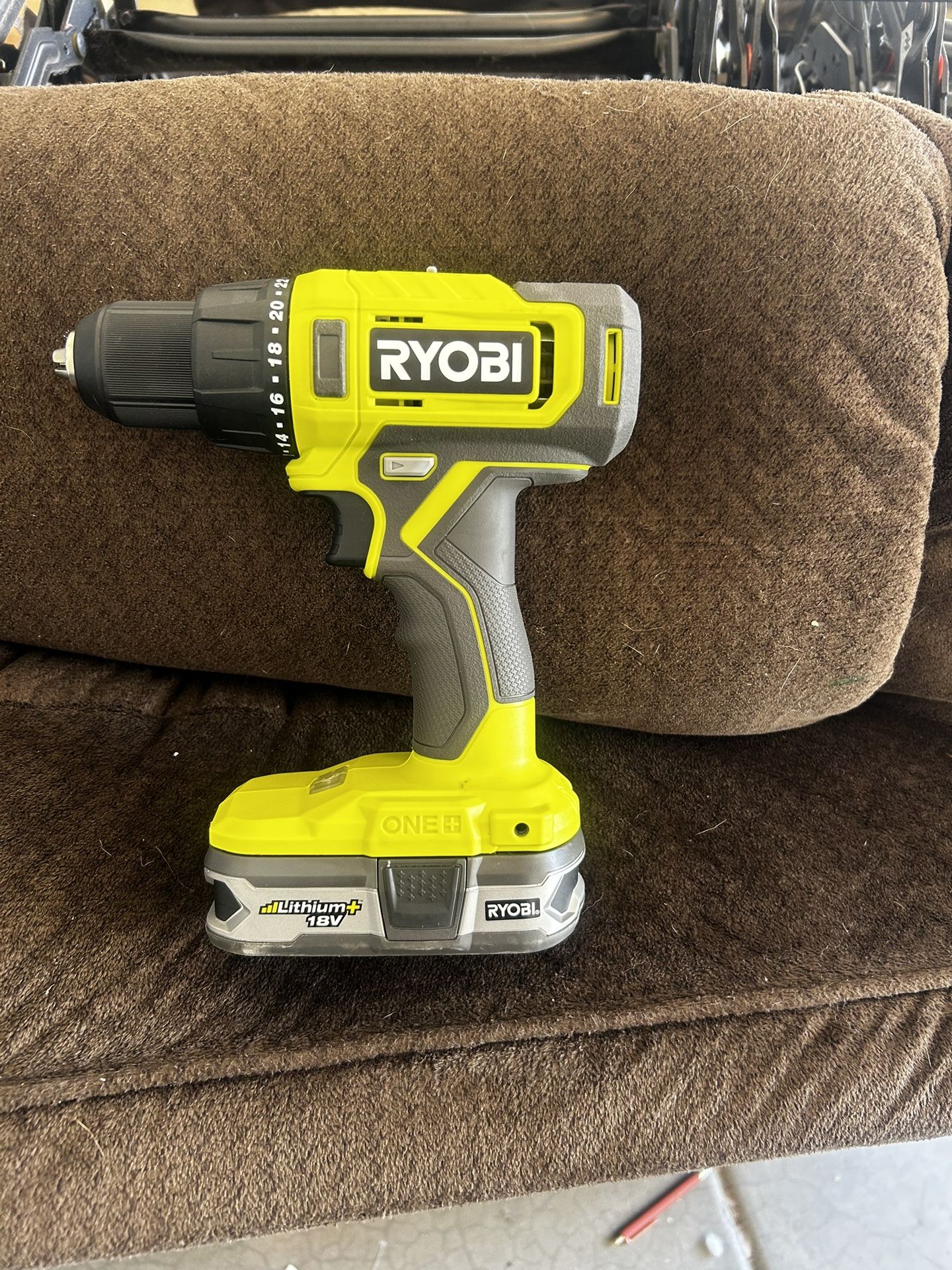 Ryobi One+ Drill And Battery