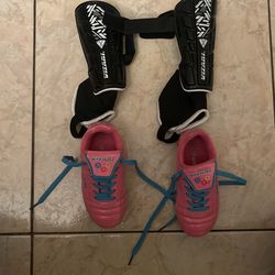 Girls Cleats Size 9