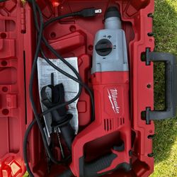 Milwaukee Hammer Drill 8amp Corded 