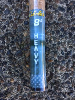 New” 8' Heavy Action Fishing Pole for Sale in Sherwood, OR - OfferUp