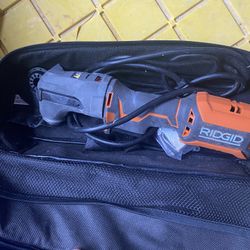 Ridgid Oscillating Tool 
