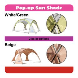 Pop-up Sun Shade