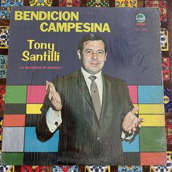 Tony Santilli - bendicion campesina lp Rare
