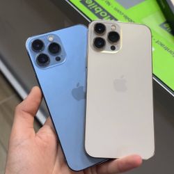 iPhone 13 Pro Max 128GB Unlocked - Verizon, AT&T, Cricket, T-Mobile, Metro!