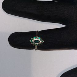 Emerald Ring 