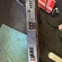 Vintage Rare Old School Rockford Fosgate Punch Power P6002 Amp Amplifier