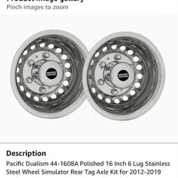 Stainless Steel Wheel Simulator 