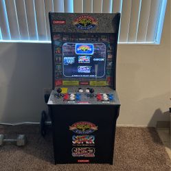 Arcade1Up Super Street Fighter