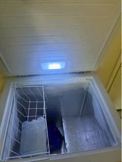 Deep freezer