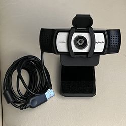 Logitech 1080p Web CAM