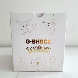 Casio G-Shock Pokemon 30th Anniversary GA-110PKM-7A Watch new