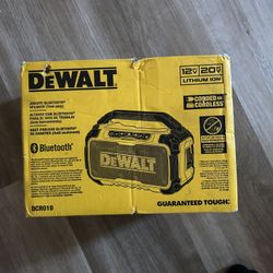 DeWalt Bluetooth Speaker