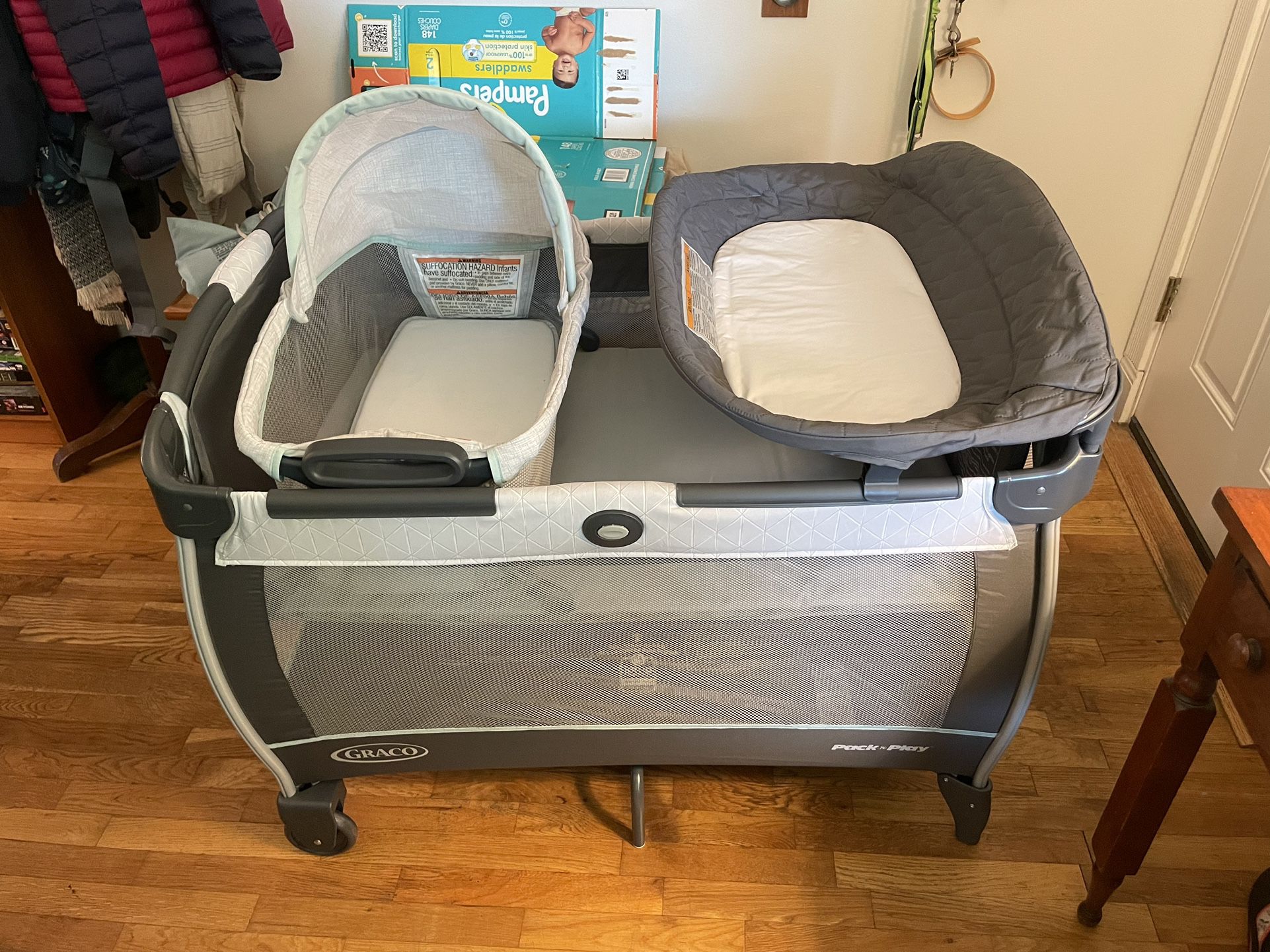 Graco Close2Baby Pack & Play