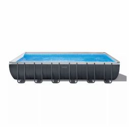 New 24’ x 12’ x 52” Intex Ultra XTR Above Ground Pool with Sand Filter