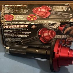 Powerbuilt Tools Adjustable Bearing Race and Seal Tool - 648103