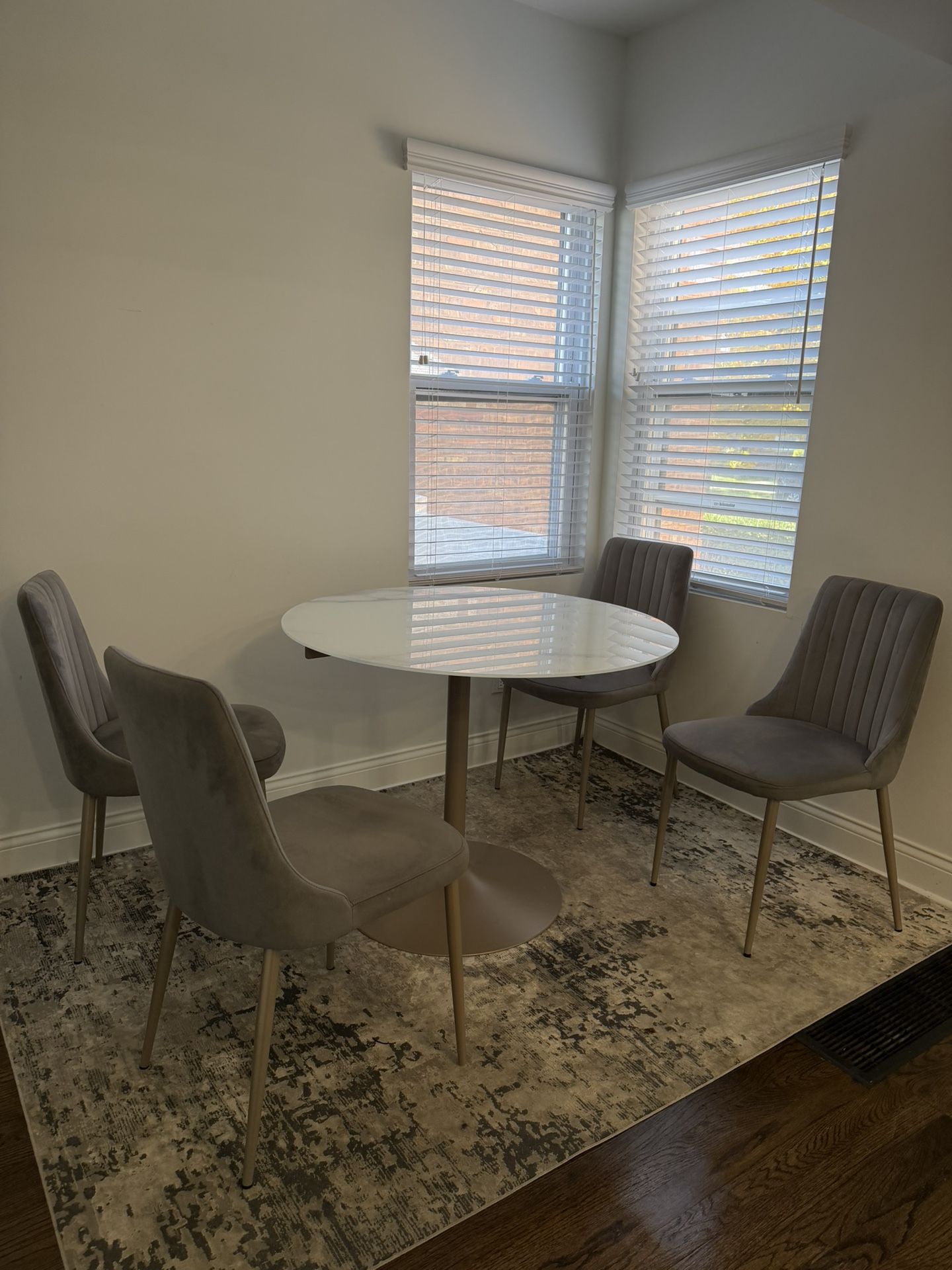 Ashley Furniture Dining Table Set With chairs