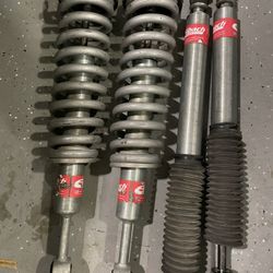 Toyota Eibach Shocks