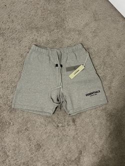 Fear of God Essentials Sweat Shorts Gray