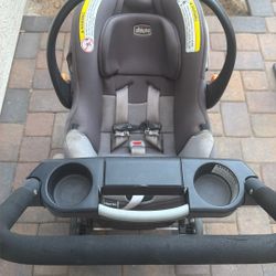 Baby Stroller And Carrier 