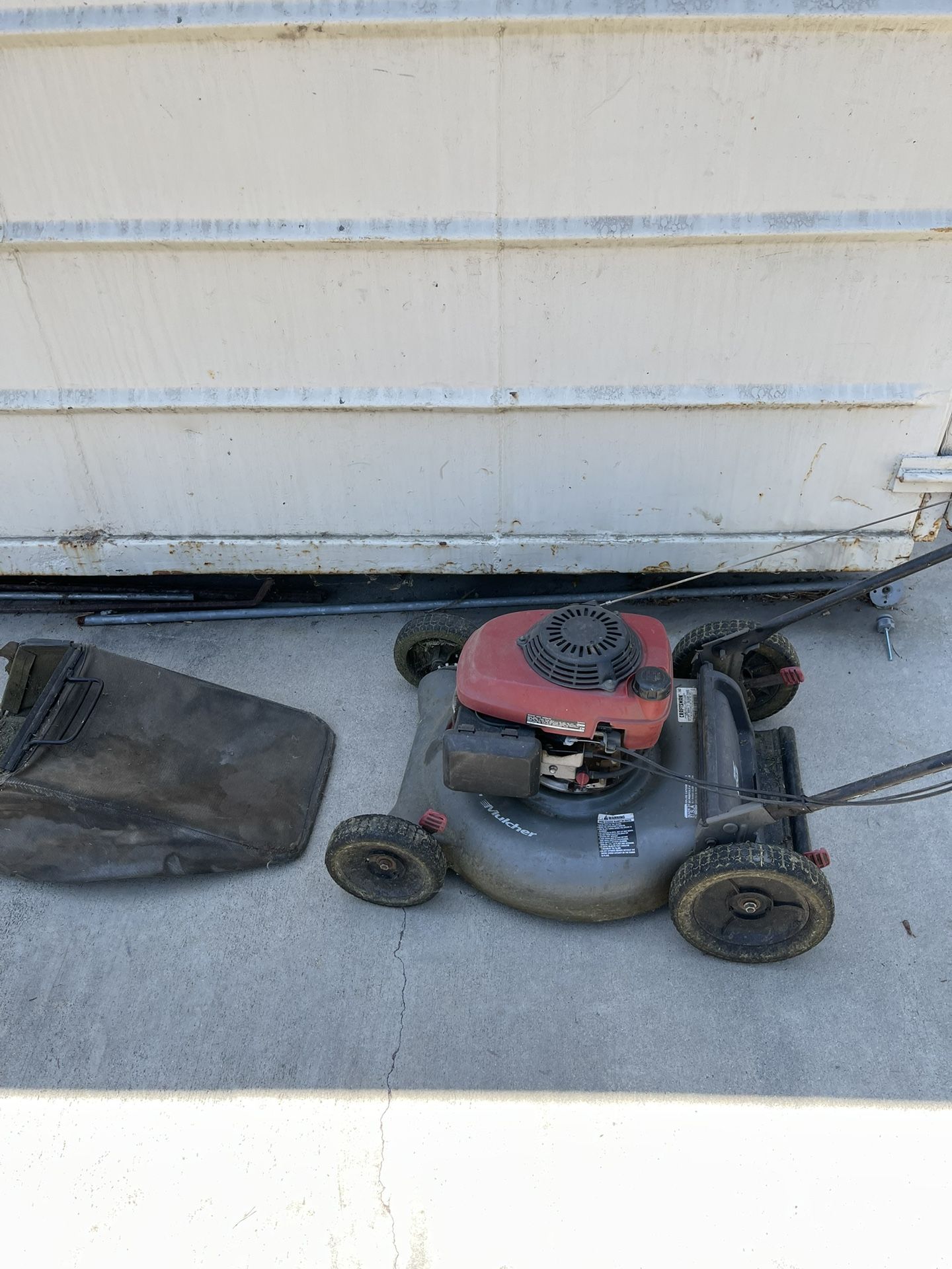 Honda 21” Craftsman Mower