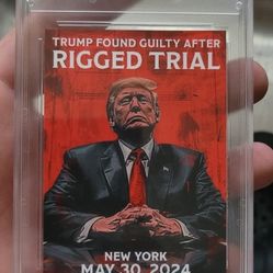 Sealed And Graded Trump Card