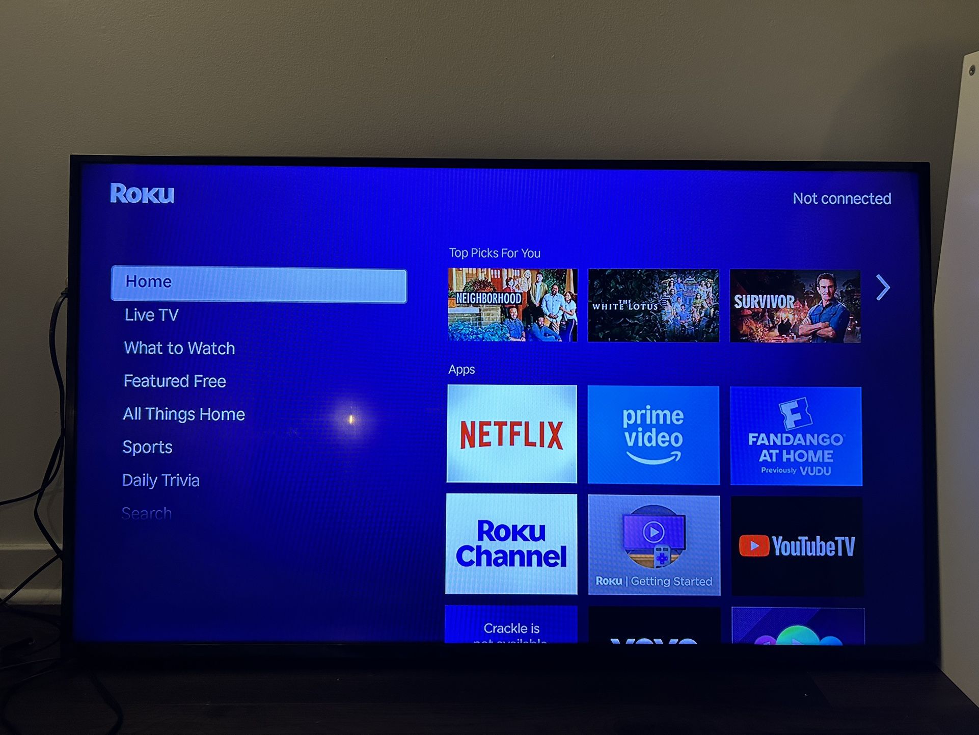 50 In TV with Roku