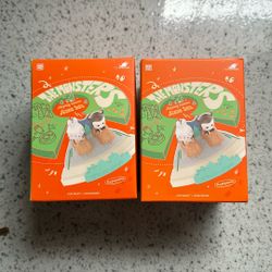 LABUBU MONSTERS Playing Games. Sealed. 