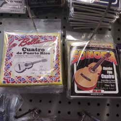 Cuatro Guitar Strings 