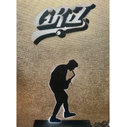 Griz Canvas 11x14 Spray Paint 