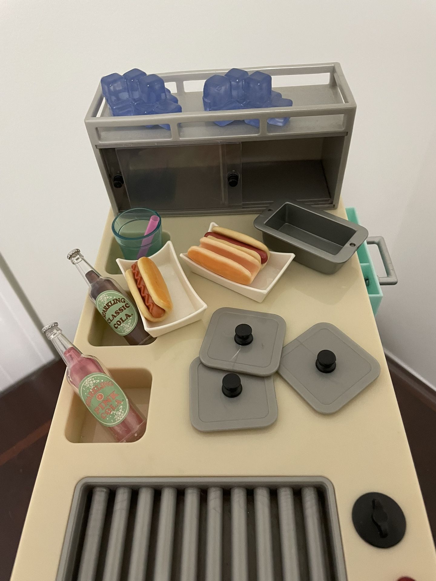 American Girl Mini Hot Dog Stand