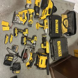 Dewalt Tools