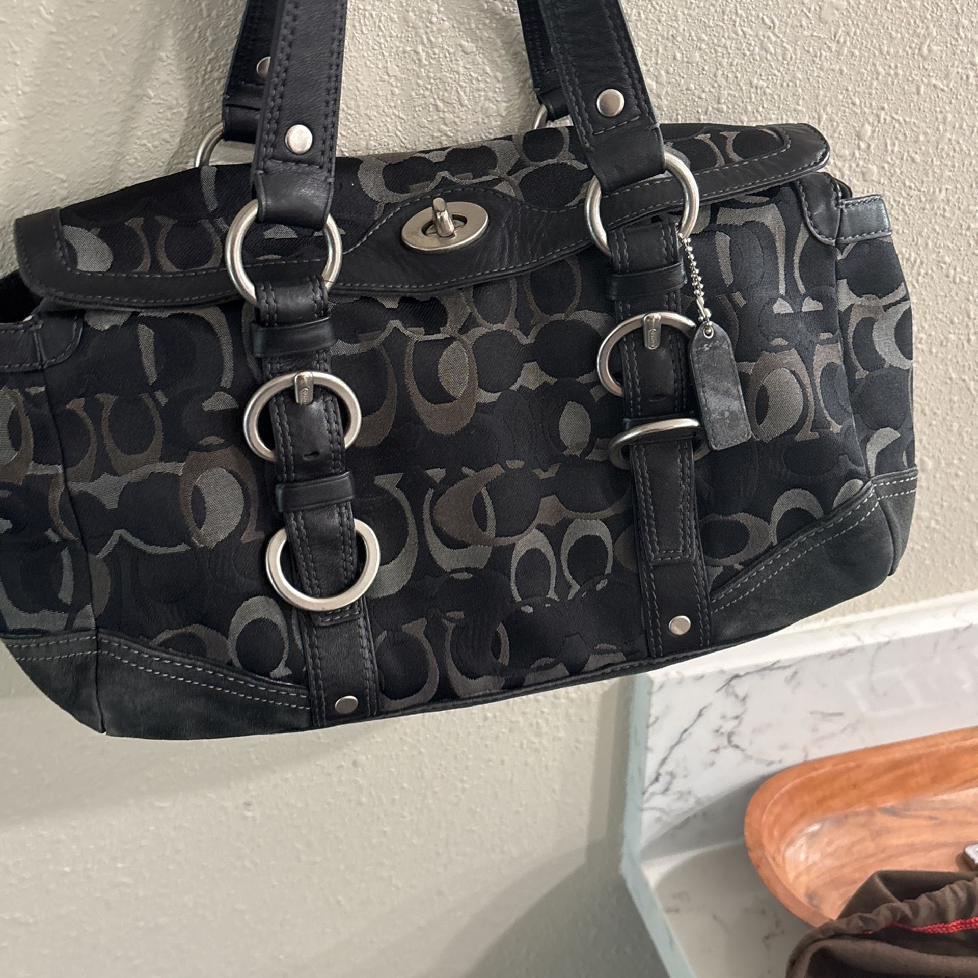 Vintage coach purse