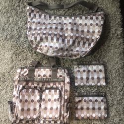 LeSportsac Diaper Bag Bundle