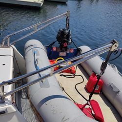 St Croix Boat / Yacht Davits Removable 