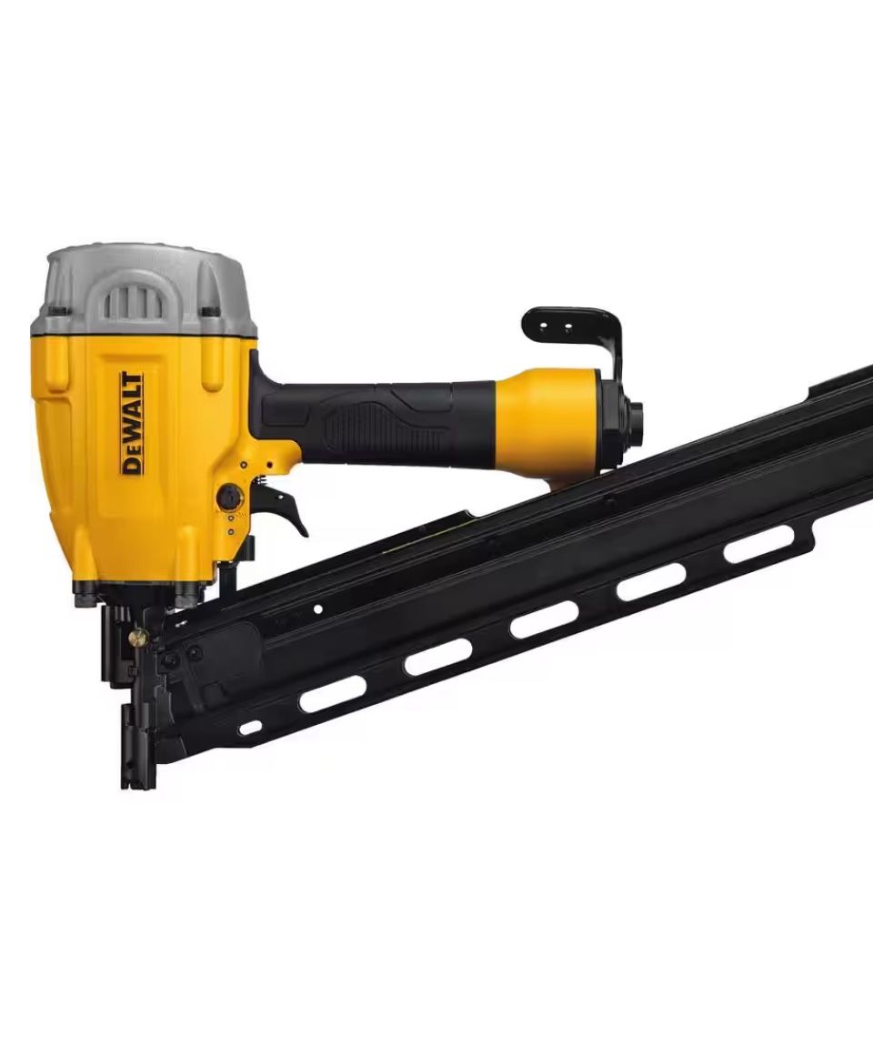 Pneumatic 21-Degree Collated Corded Framing Nailer