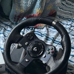 Logitech G920 DRIVING FORCE STEERING WHEELS & PEDALS