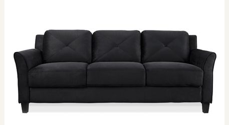 brand new in the box black Ibiza sofa