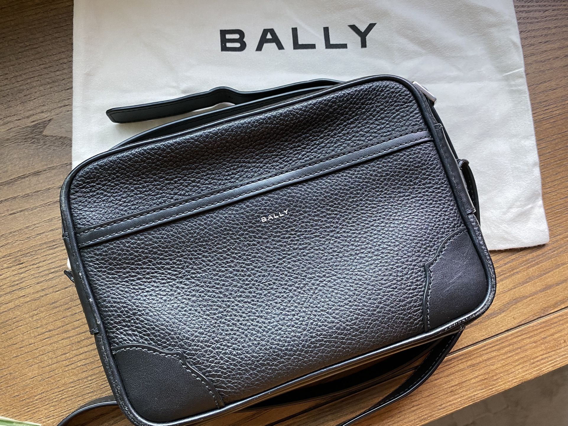 Bally Crossbody Leather Bag