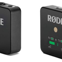 RODE Wireless Go 2 (2 Mics + Recorder!!!)